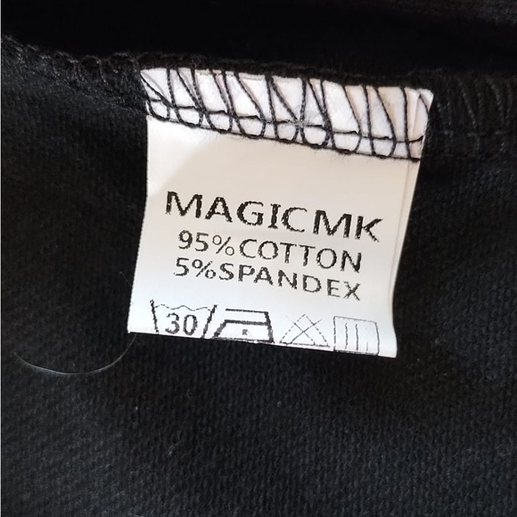 MagicMK Heart Women’s 80s 90s oversized shirt size 2XL. - Picture 8 of 9